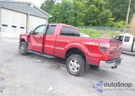 2010 Ford F-150 Stx/Xl/Xlt из США, поврежденный, VIN 1FTEX1E85AFC47387